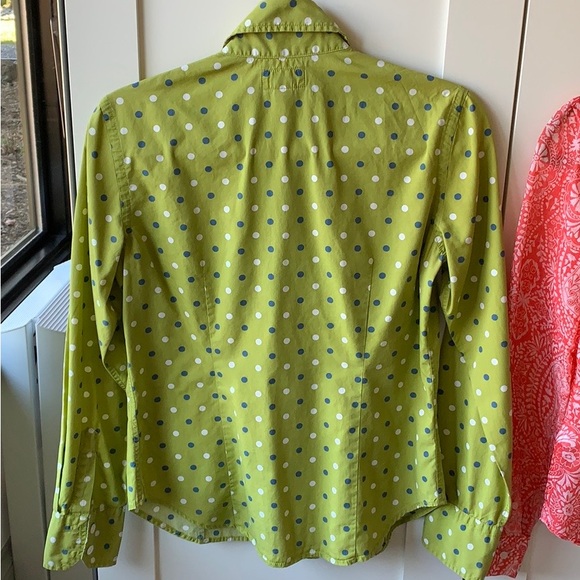 3 Fitted button down shirts Converse Lucky Brand Aeropostale size M - Picture 7 of 10